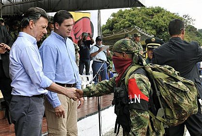Reunião do governo de Juan Manuel Santos com o ELN encerrou sem o contemplar da expectativa de um novo cessar fogo