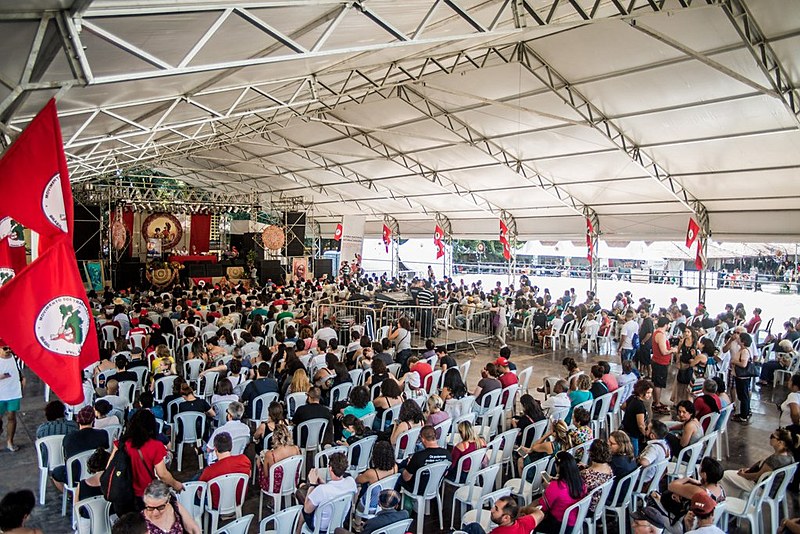 Carta de Lula foi lida durante a conferência 'Alimentação saudável é um direito de todos e todas'