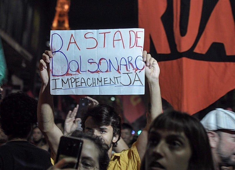 Ato na Avenida Paulista, no dia 31, foi convocado após o nome de Bolsonaro ser citado na investigação que apura o assassinato de Marielle