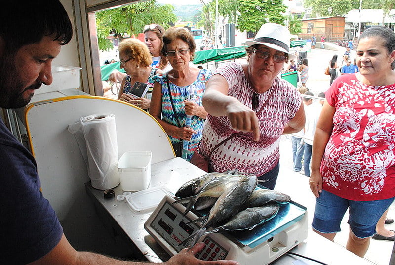 Uma novidade para o projeto é que a Prefeitura autorizou a compra de um segundo Caminhão do Peixe. A ideia é que ele atenda outros bairros