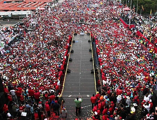 Desde 1998, foram 24 processos eleitorais que movimentaram a população venezuelana no exercício da democracia
