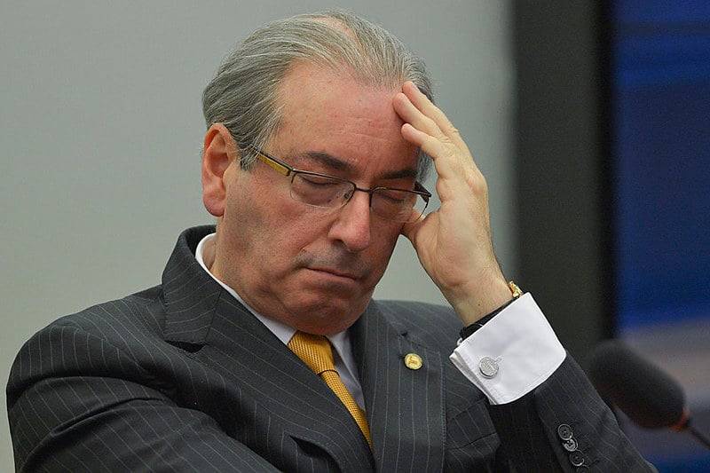Eduardo Cunha  é Temer