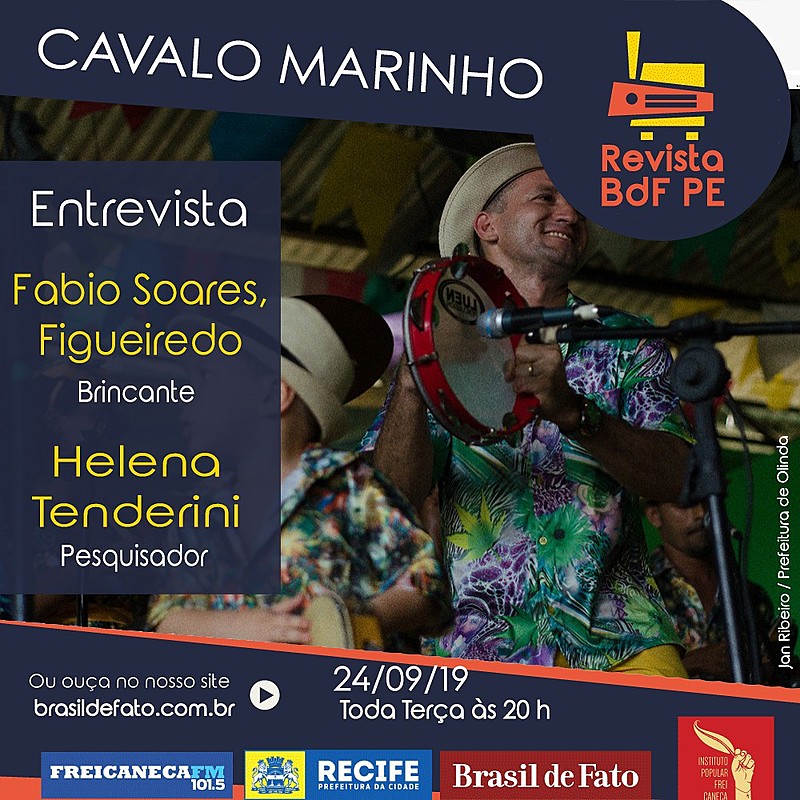 Um brincante e uma pesquisadora fizeram a edição