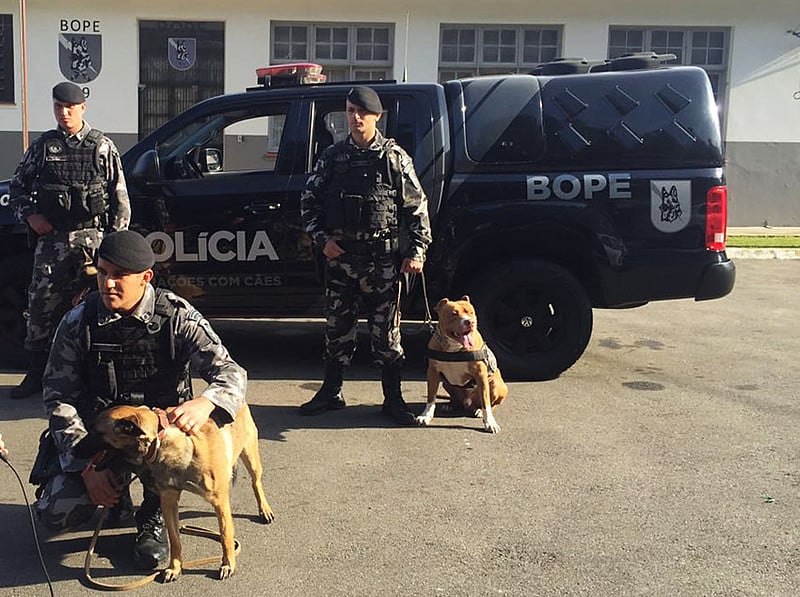 Mais de 95% dos registros se referem a confrontos com a Polícia Militar