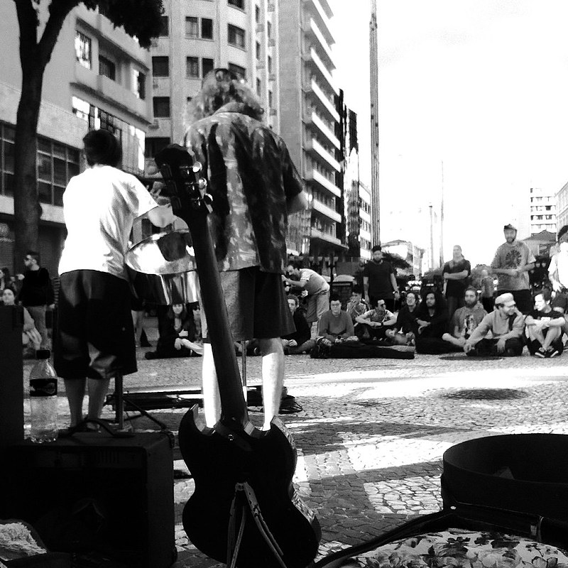 De acordo com os músicos, os problemas se intensificaram desde o início da Gestão Greca (PMN)