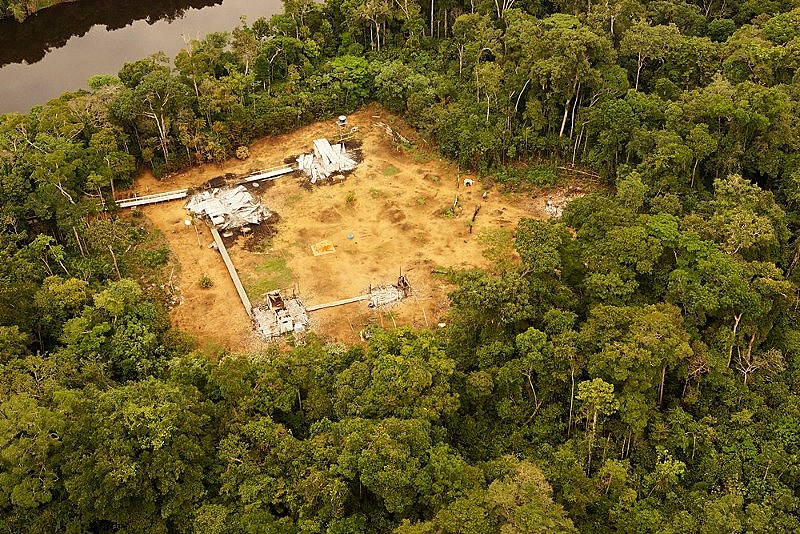 Terra Indígena Manoki no município de Brasnorte