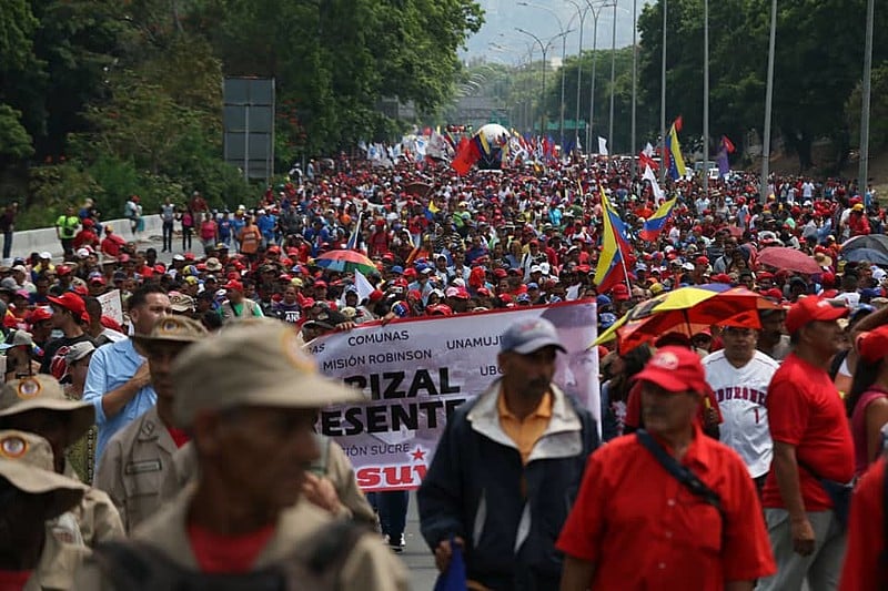 Cresceu a tensão em torno das mobilizações para o Cia do Trabalhador na capital venezuelana