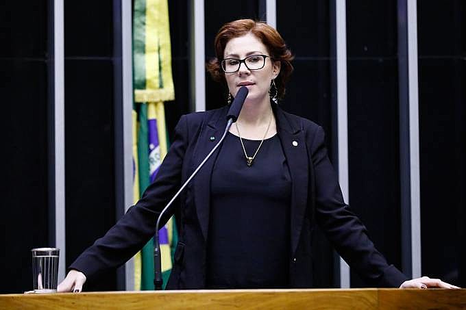 Deputada federal de primeiro mandato, Carla Zambelli (PSL-SP) integra clã fiel a Bolsonaro