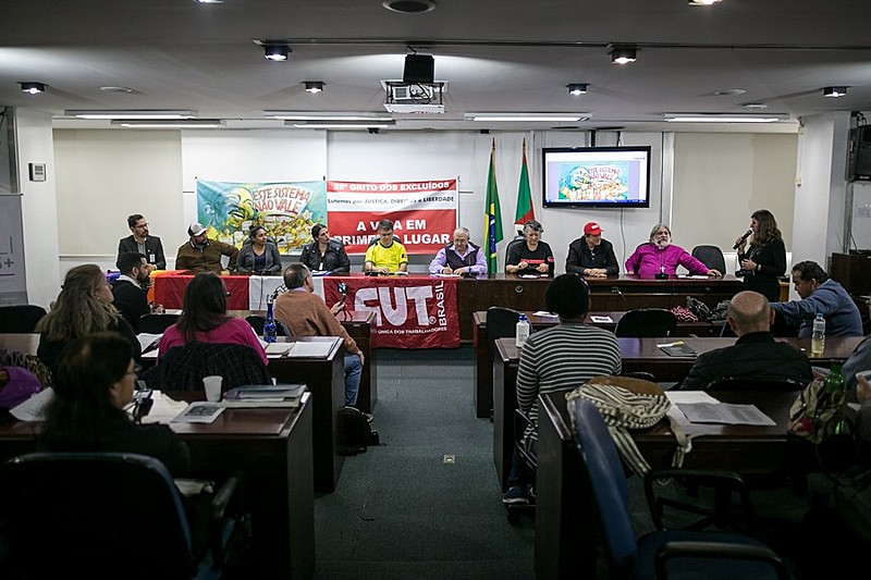 Mobilização tem como tema “Vida em Primeiro Lugar” e lema “Este sistema não vale: lutamos por justiça, direitos e liberdade”