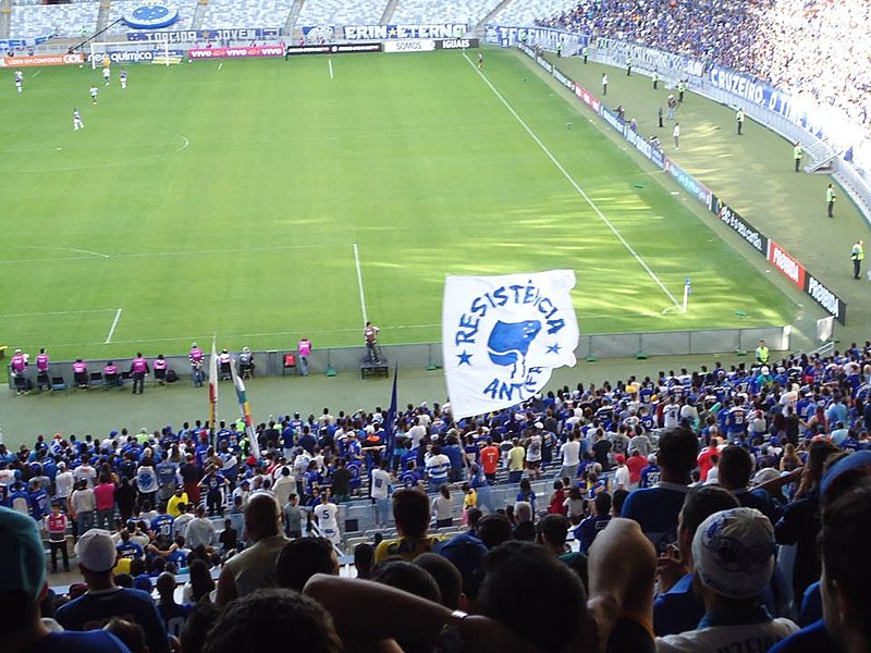 Para organizada, o esporte sempre foi uma atividade para as classes mais baixas