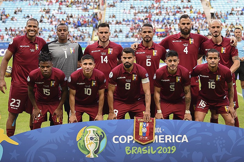 Retrospecto para o jogo contra o Brasil vai contra as pretensões da Venezuela. São 24 jogos e 22 vitórias brasileiras