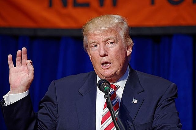 O presidente dos Estados Unidos, Donald Trump