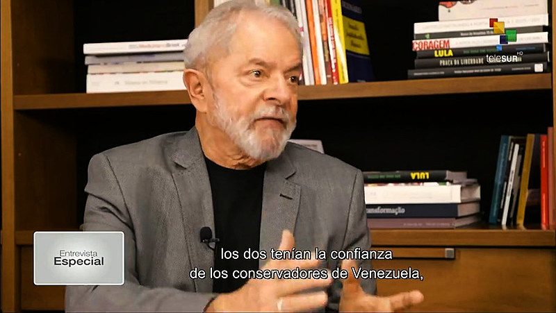 Lula: "Em 500 anos, não conheço uma única atitude dos EUA em benefício da autonomia e da liberdade de algum país na América Latina"