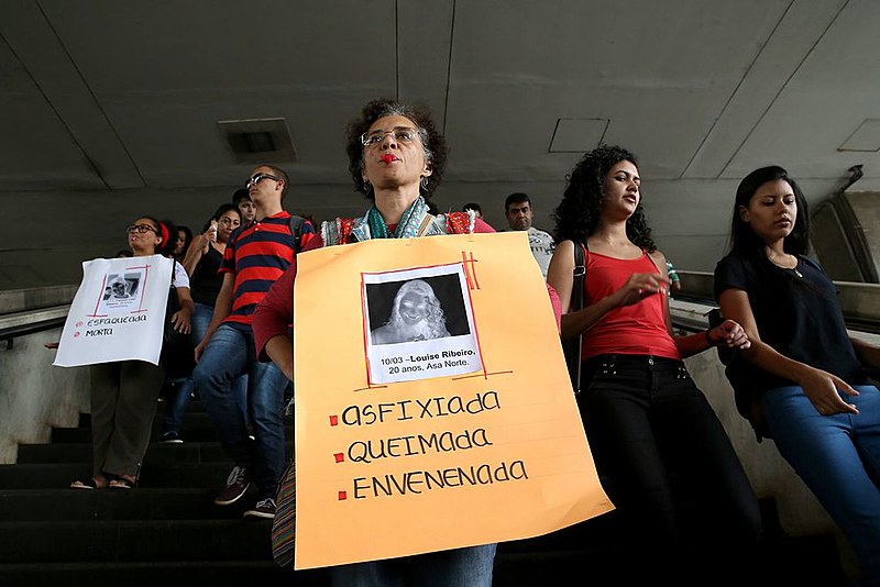 No último ano, 536 mulheres foram vítimas de agressão física a cada hora, segundo estudo do Fórum Brasileiro de Segurança