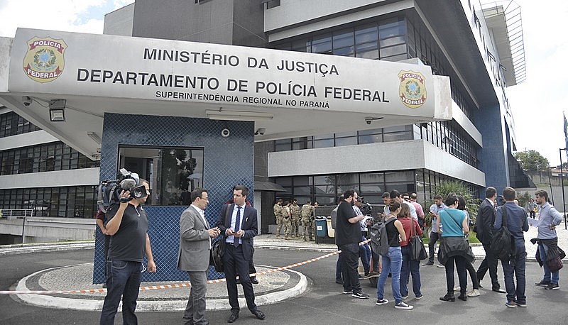 Lula está preso há oito meses na Superintendência da Polícia Federal em Curitiba