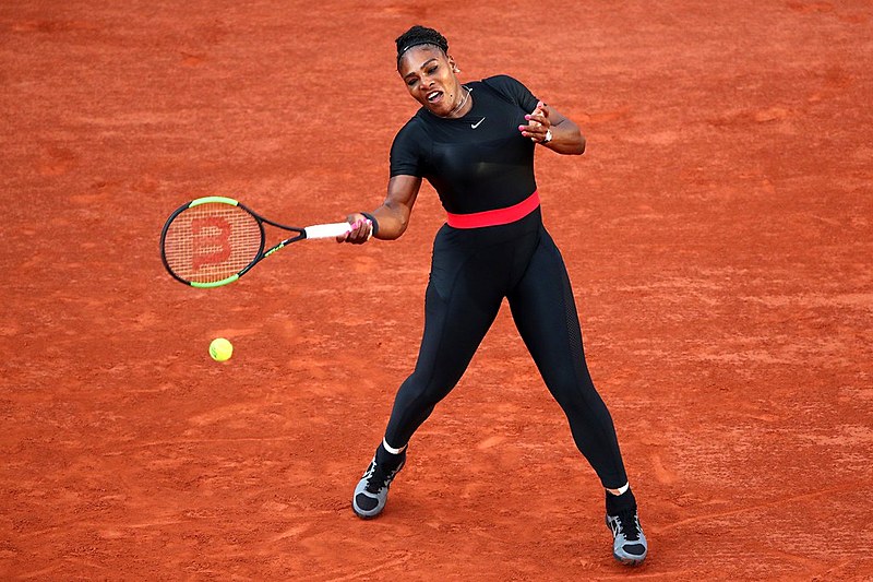 Serena disse que estava se sentido como um super-herói de Wakanda, em referência ao filme Pantera Negra