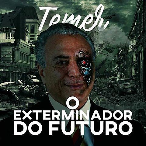 Redes sociais não perdoam o autoritarismo de Michel Temer