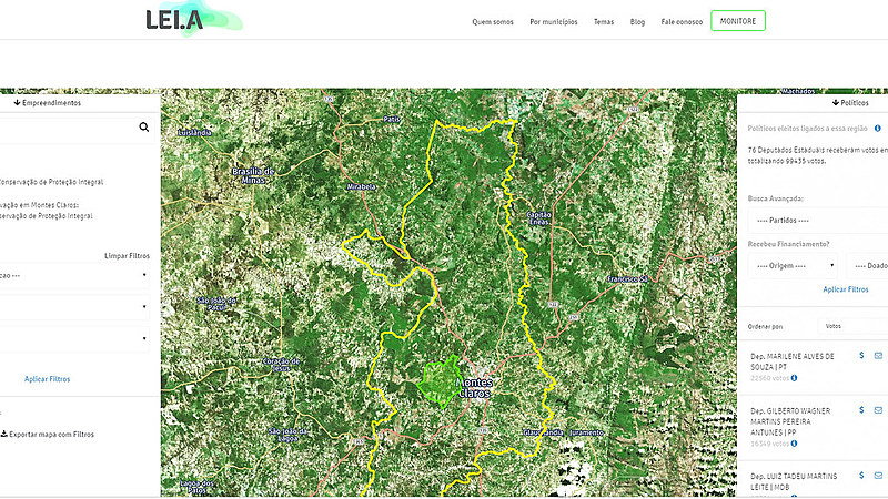 Pesquisando a cidade de Montes Claros, por exemplo, é possível ver que a temperatura ficou um grau mais quente desde 1981