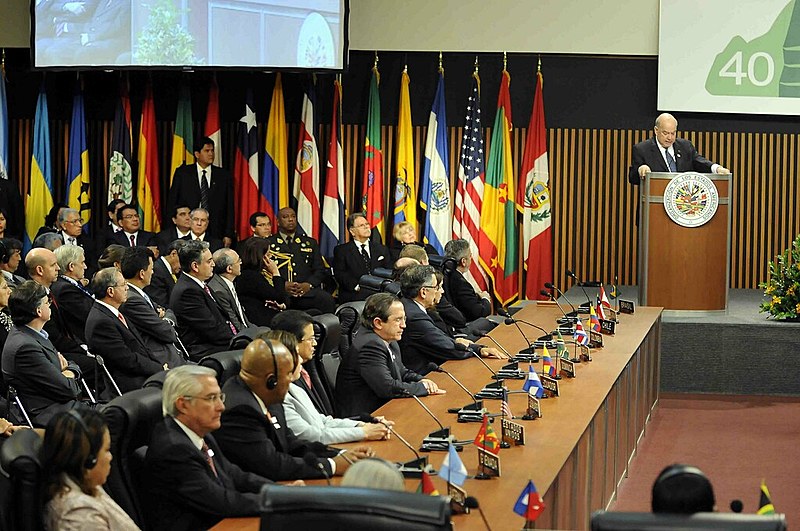 A OEA se posicionou pelo fim do governo de Daniel Ortega, reeleito com pouco mais de 70% para um mandato que termina em 2022