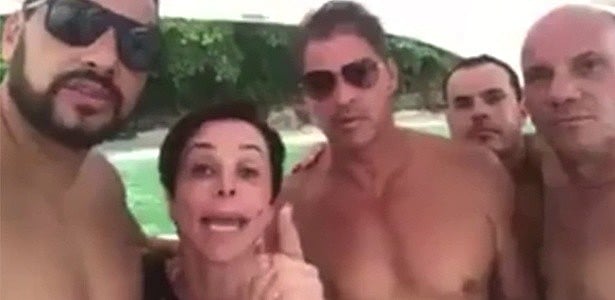 Em vídeo Cristiane Brasil aparece em uma lancha e questionando as ações trabalhistas contra ela