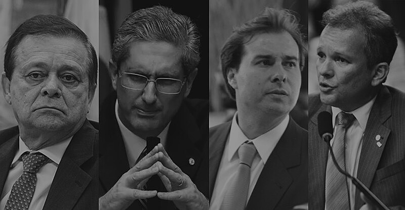 Os quatro presidenciáveis favoritos da Câmara Federal