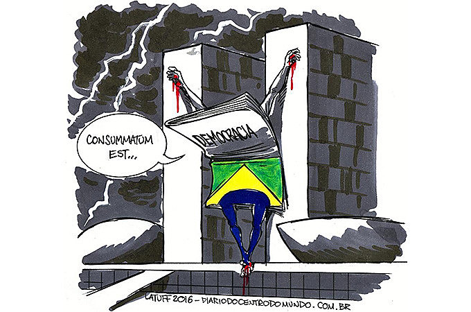 "É preciso compreender qual é o jogo antes que seja tarde demais e já não reste mais direitos a proteger"