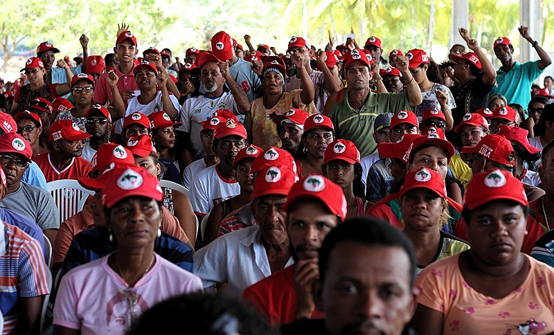 "Desde novembro de 2017, o Movimento tem realizado diversos encontros regionais com a militância para discutir a conjuntura"