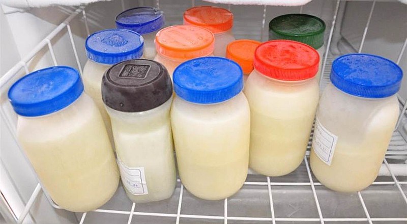 Um litro doado pode alimentar até dez recém-nascidos por dia