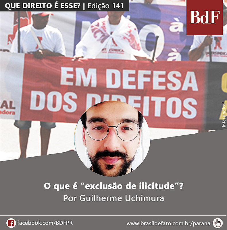 Guilherme Uchimura é advogado popular e colunista do Brasil de Fato Paraná