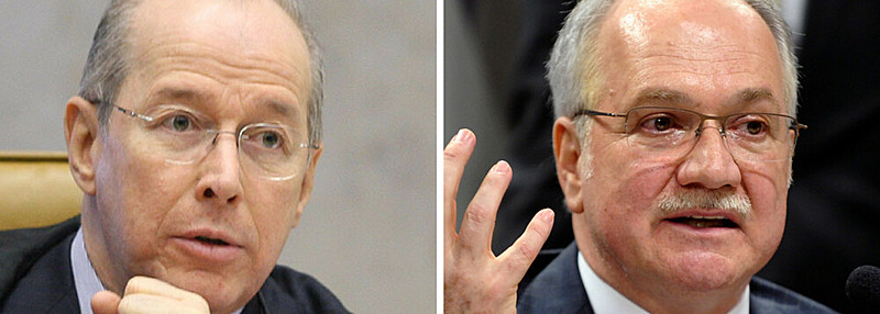 Ministros do Supremo Tribunal Federal (STF), Celso de Mello e Luiz Fachin