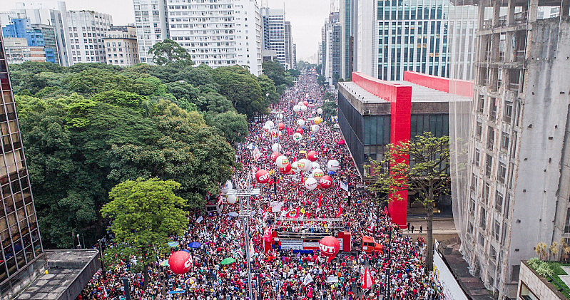 15 de março: Dia Nacional de Paralisação. Ato na avenida Paulista