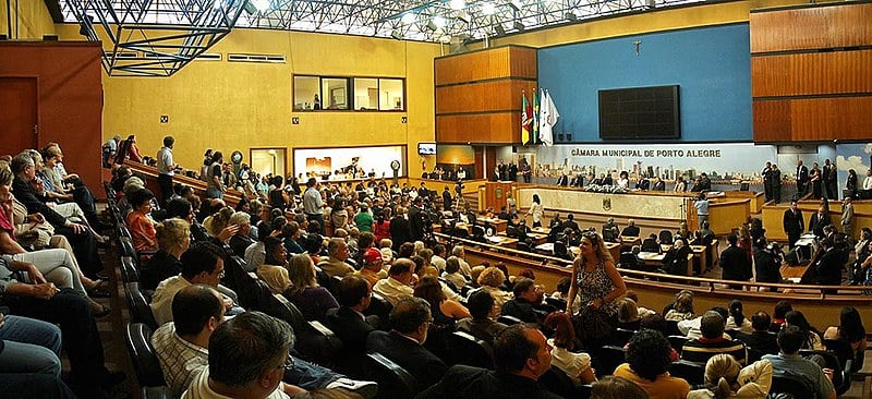 Câmara dos Vereadores de Porto Alegre aprovou em 2014 nome de rua que hoje a justiça diz ser ilegal