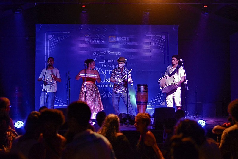 Forró rabecado do Forró de Cabeça é uma das atrações do evento
