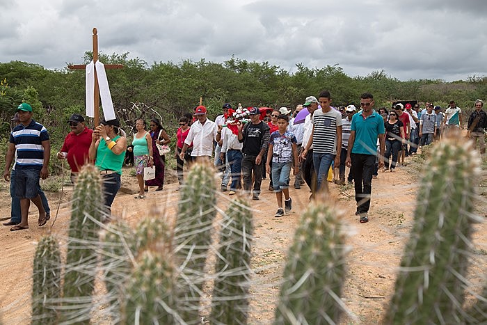Sempre no mês de dezembro, uma romaria relembra o massacre que aconteceu na década de 30