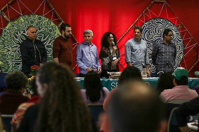 La carta fue presentada en un acto público este sábado (08) que contó con la presencia de políticos progresistas brasileños