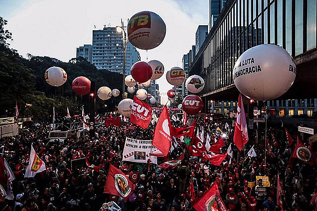 Las centrales sindicales realizarán protestas al cierre de la Huelga General en las ciudades más grandes del país