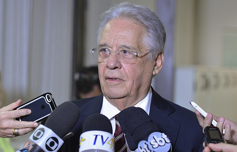 FHC começa a olhar para daqui um ano quando, em princípio, estão marcadas para outubro eleições presidenciais