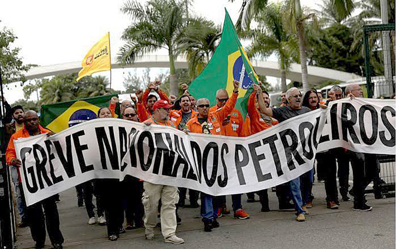 Sindicatos de todo o país protestam contra a demissão de mais de mil trabalhadores. Greve começa no sábado (1)