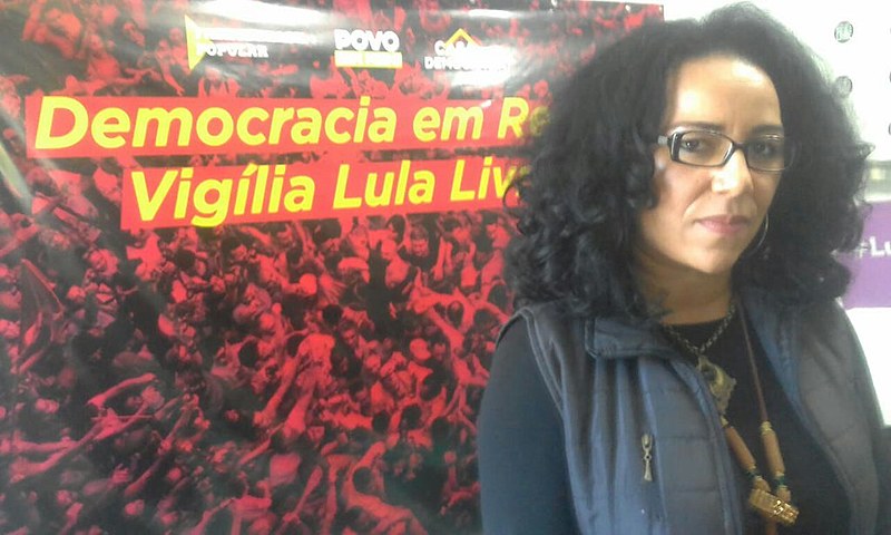 Para a pastora Cleusa Caldeira, os cristãos têm o dever de serem justos e de denunciarem as injustiças, como a que está ocorrendo com Lula