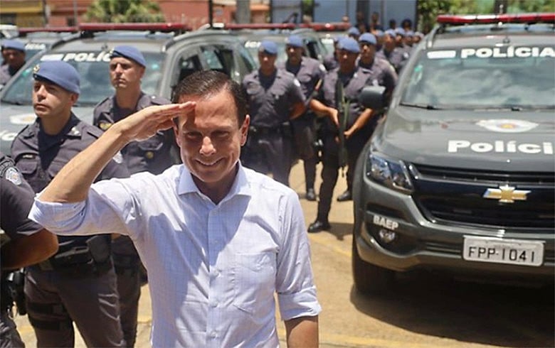 Para ativista, primeiro ano da gestão Doria foi um “desastre” para o estado