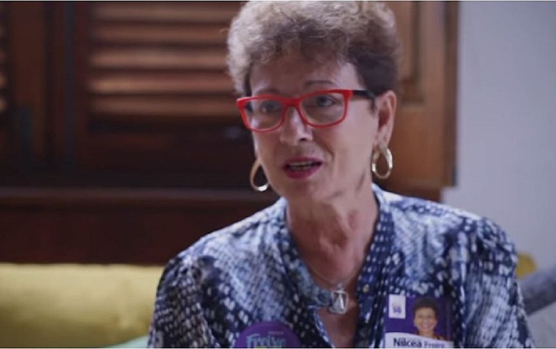 Nilcéa Freire lutava contra um câncer.