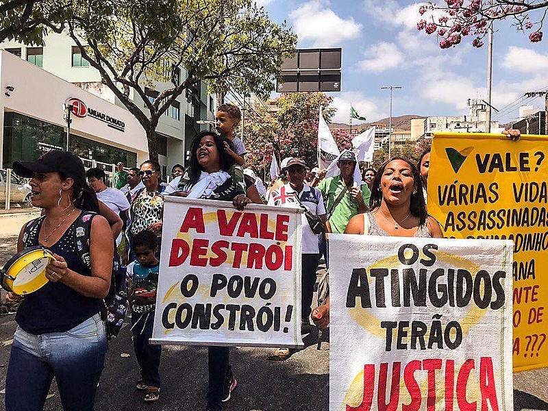 "Vale e mineradoras têm poder de influência no Judiciário. Por isso, pedimos para que o Tribunal faça justiça", diz coordenador do MAB
