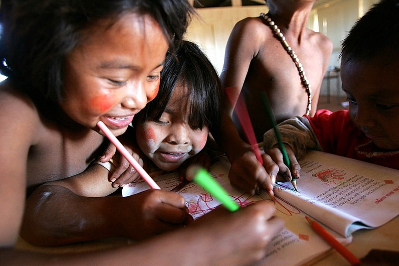 Legislação garante educação diferenciada aos povos indígenas