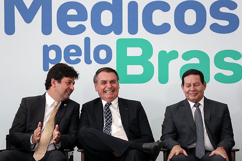 O lançamento do Programa, como não poderia ser diferente, foi marcado por ataques gratuitos à Cuba