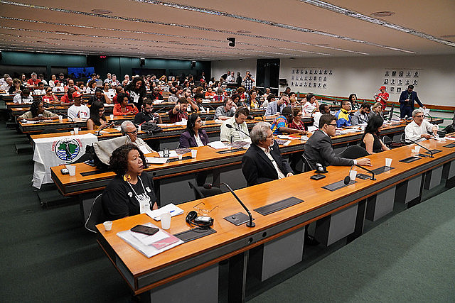 Discussion panel about the economic challenges for the BRICS took place on Monday