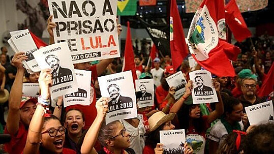 "O povo já compreende o que está em jogo nesses eleições"