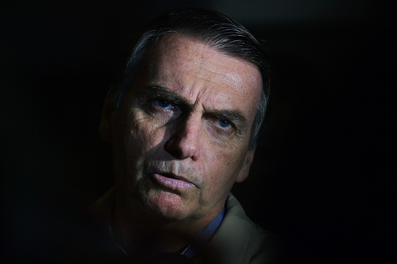 Bolsonaro parece se sentir mais confortável nos EUA