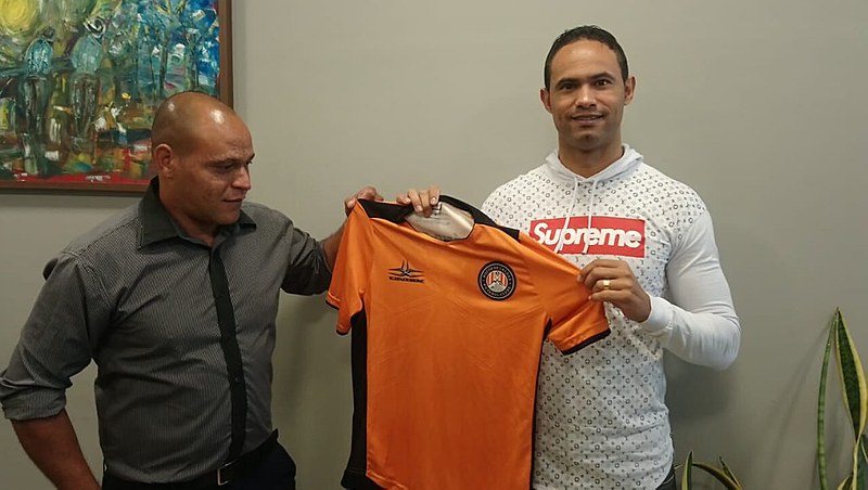 Durante a entrevista coletiva, Bruno se limitou a responder apenas perguntas sobre futebol e não falou sobre Eliza Samudio