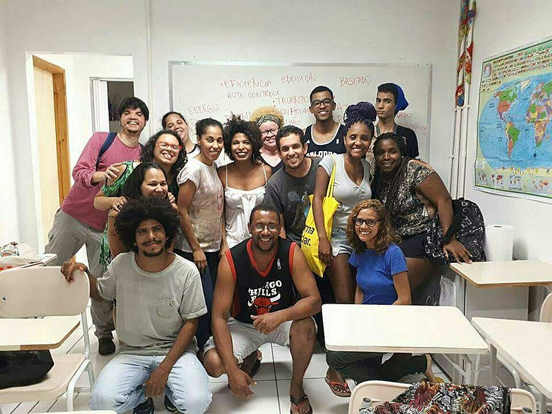 Da turma de 2017 do Pré-vestibular Popular do Cerro Corá, pelo menos quatro serão universitários em 2018