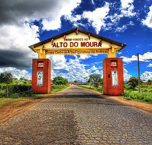 No bairro também viveram Mestre Galdino e Mestre Vitalino
